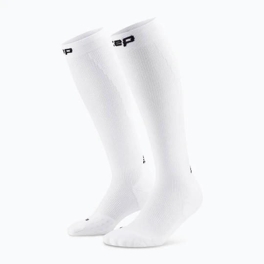 Zdjęcie produktu Skarpety kompresyjne damskie CEP Run Tall 5.0 white