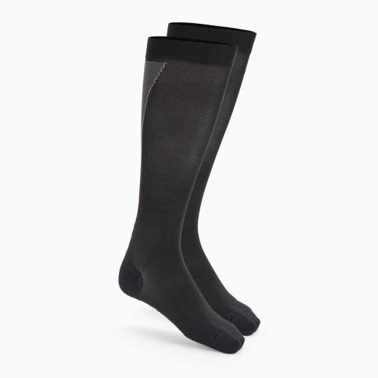 Zdjęcie produktu Skarpety kompresyjne damskie CEP Ultralight Tall black / grey
