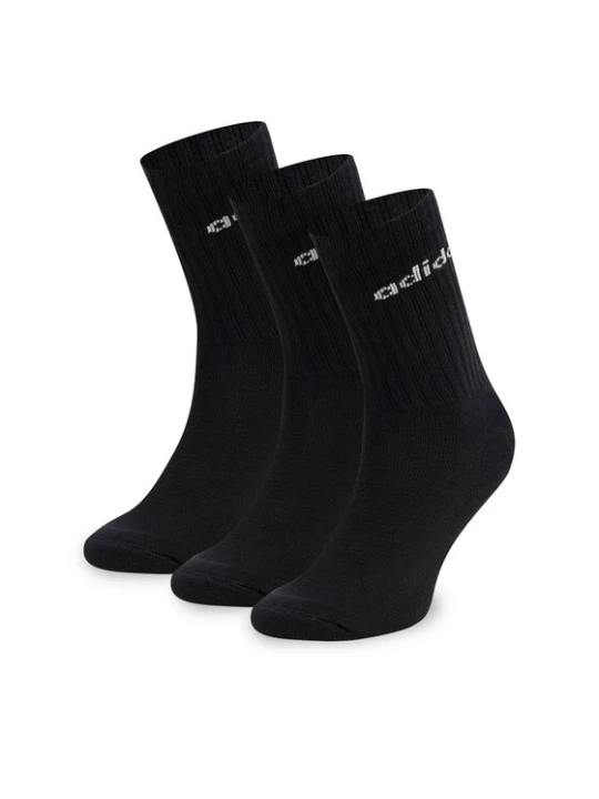 Zdjęcie produktu Skarpety krótkie adidas C-IC1301 3-PACK Czarny