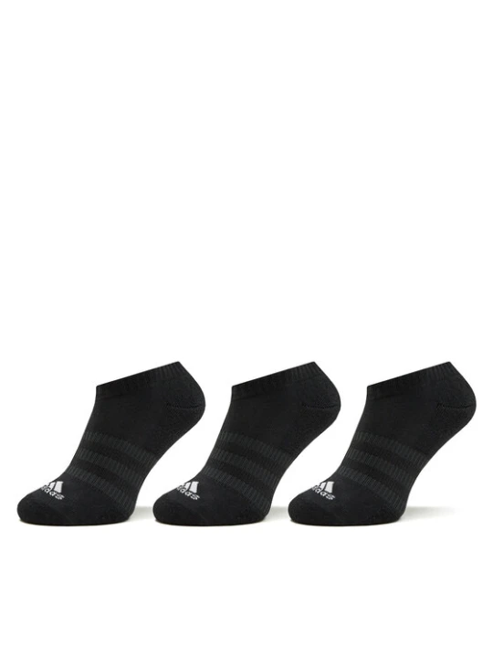 Zdjęcie produktu Skarpety krótkie adidas Cushioned Low-Cut Socks 3 Pairs IC1332 Czarny