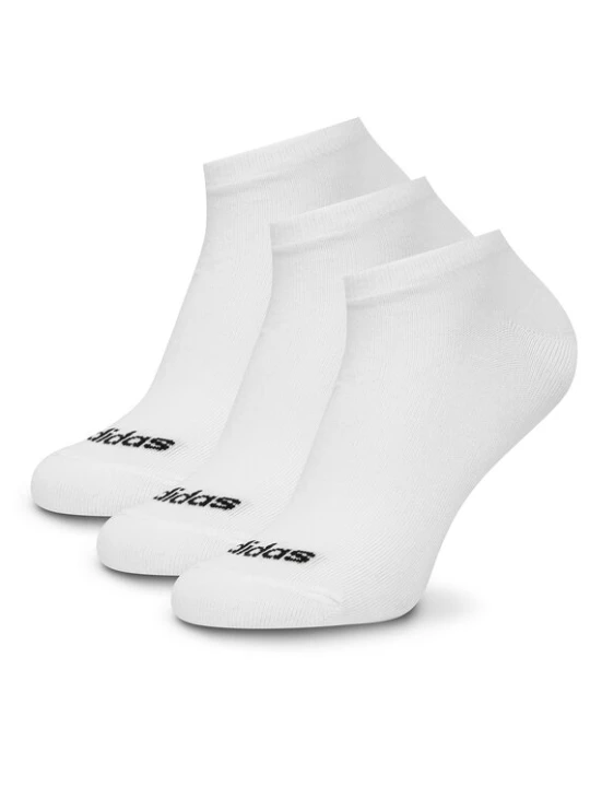 Zdjęcie produktu Skarpety krótkie adidas HT3447 3-PACK Biały