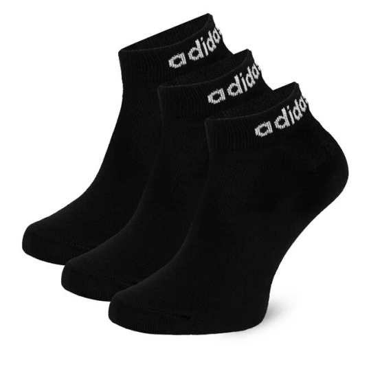 Zdjęcie produktu Skarpety krótkie adidas IC1305 3-PACK Czarny