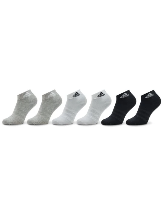 Zdjęcie produktu Skarpety krótkie adidas Thin and Light Sportswear Ankle Socks 6 Pairs IC1307 Szary
