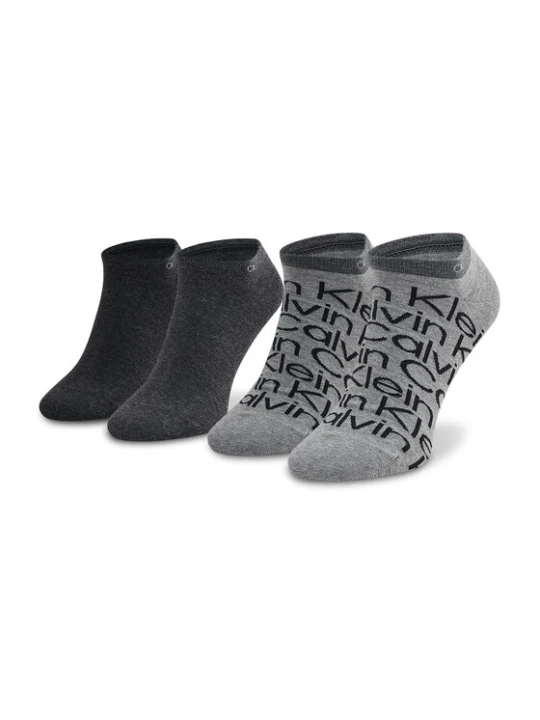 Zdjęcie produktu Skarpety krótkie Calvin Klein 701218714 Szary