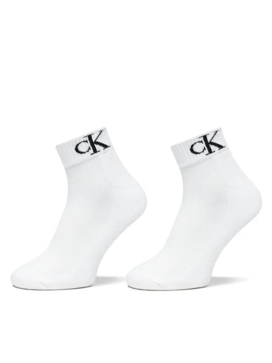 Zdjęcie produktu Skarpety krótkie Calvin Klein Jeans 701228805 Biały