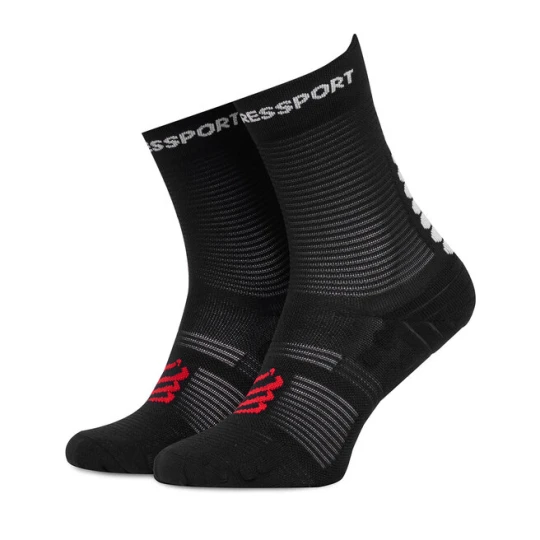Zdjęcie produktu Skarpety krótkie Compressport Pro Racing V4.0 Run Low XU00047B Czarny