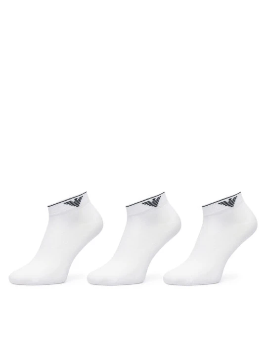 Zdjęcie produktu Skarpety krótkie EA7 Emporio Armani EW000584 AF25644 U1131 Biały