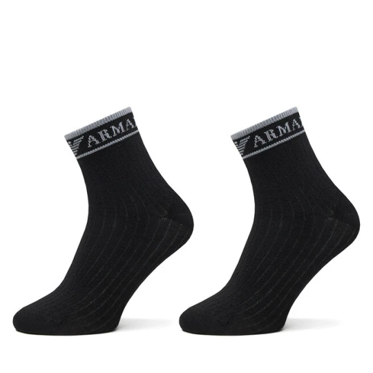 Zdjęcie produktu Skarpety krótkie Emporio Armani EW000578 AF20514 MC005 Czarny