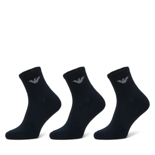 Zdjęcie produktu Skarpety krótkie Emporio Armani Underwear EM000551 AF14499 MB082 Niebieski
