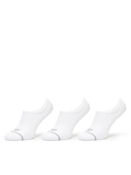Zdjęcie produktu Skarpety krótkie Emporio Armani Underwear EW000582 AF20515 M0172 Biały