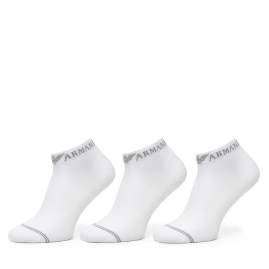 Zdjęcie produktu Skarpety krótkie Emporio Armani Underwear EW000584 AF20515 M0172 Biały