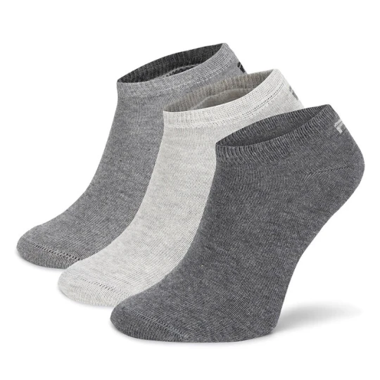 Zdjęcie produktu Skarpety krótkie Fila F9100-AW24 (3-pack) Szary