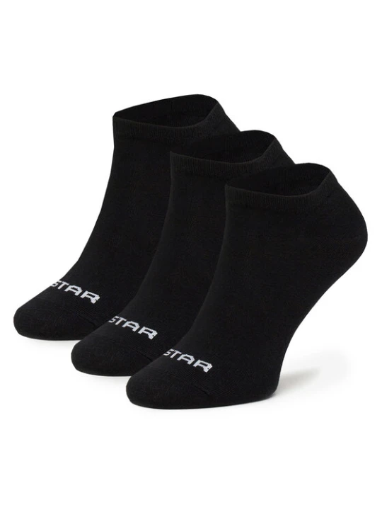 Zdjęcie produktu Skarpety krótkie G-STAR CEO_AS_G-STAR_S_136_AW26 (3-PACK) Czarny