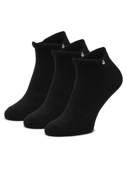 Zdjęcie produktu Skarpety krótkie G-Star Raw AS_G-STAR_S_028_SS25 (3-PACK) Czarny