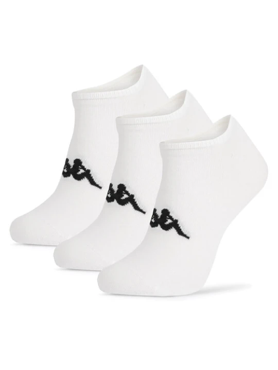 Zdjęcie produktu Skarpety krótkie Kappa Z4441 AW24 (3-PACK) Biały