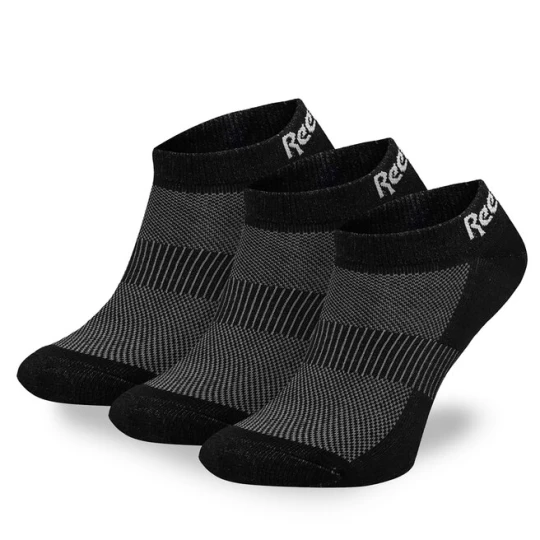 Zdjęcie produktu Skarpety krótkie Reebok R0356-SS24 (3-pack) Czarny