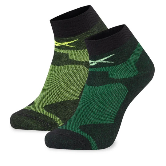 Zdjęcie produktu Skarpety krótkie Reebok R0403-SS24 (2-pack) Czarny