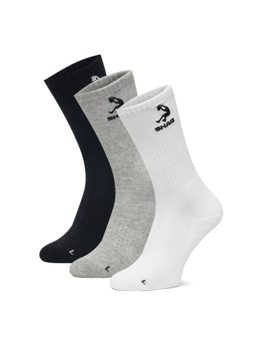 Zdjęcie produktu Skarpety krótkie Shaq AS_SHQ_H_001W_SS25 (3-PACK) Kolorowy