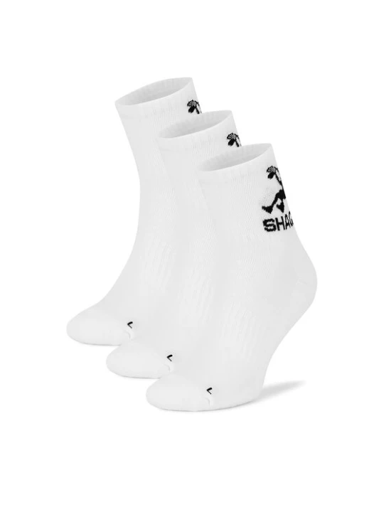 Zdjęcie produktu Skarpety krótkie Shaq SHQ-MB-002-AW24 Biały