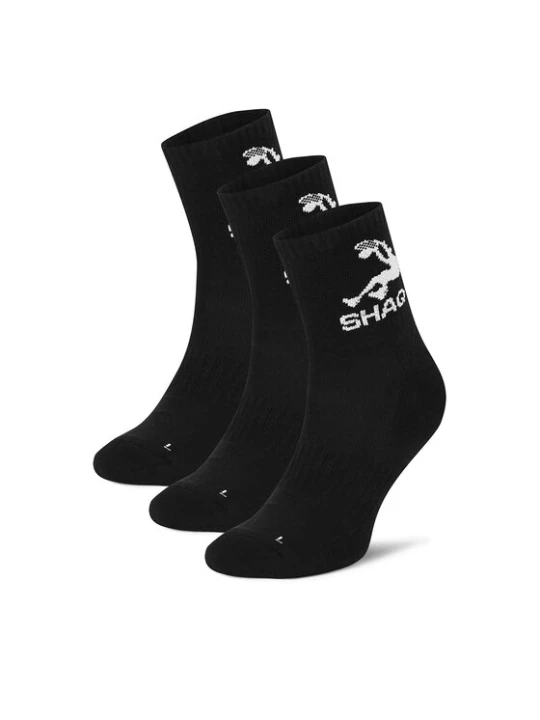 Zdjęcie produktu Skarpety krótkie Shaq SHQ-MB-002-AW24 Czarny