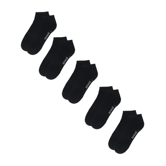 Zdjęcie produktu Skarpety krótkie Sprandi 0MB-001-AW23 (5-pack) Czarny