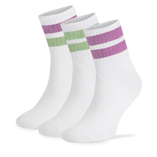 Zdjęcie produktu Skarpety krótkie Sprandi 0UB-001-AW24 (3-PACK) Fioletowy