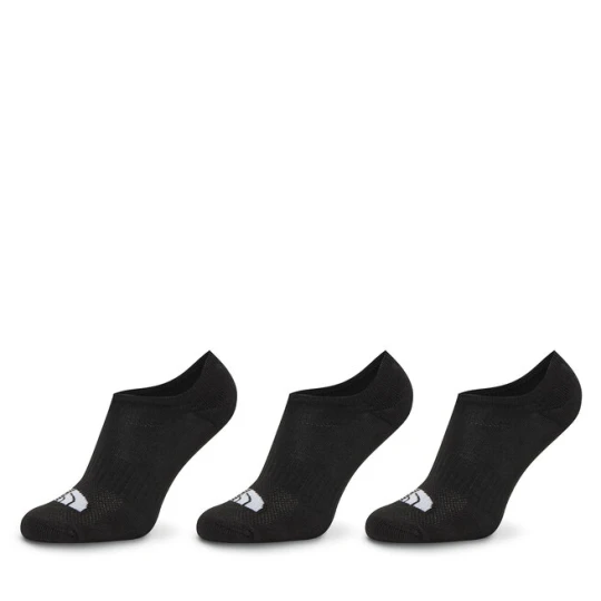 Zdjęcie produktu Skarpety krótkie The North Face Multi Sport Invisible Sock 3P NF0A8BRAJK31 Czarny