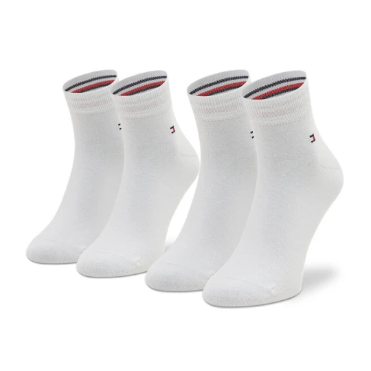Zdjęcie produktu Skarpety krótkie Tommy Hilfiger 342025001 Biały