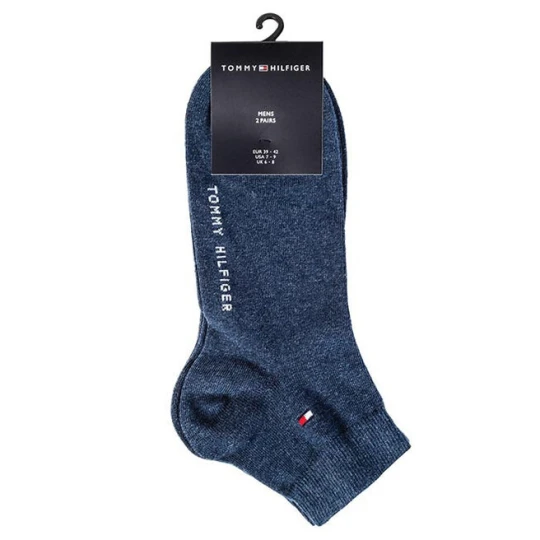 Zdjęcie produktu Skarpety krótkie Tommy Hilfiger 342025001 r.39/42 Niebieski