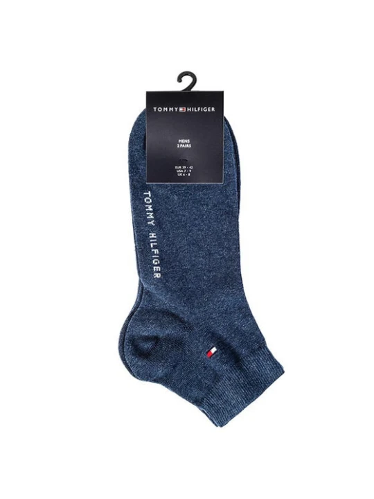 Zdjęcie produktu Skarpety krótkie Tommy Hilfiger 342025001 r.39 / 42 Niebieski