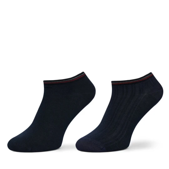 Zdjęcie produktu Skarpety krótkie Tommy Hilfiger 701233234 Granatowy