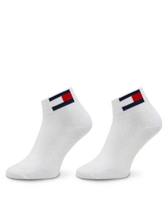 Zdjęcie produktu Skarpety krótkie Tommy Jeans 701228223 Biały