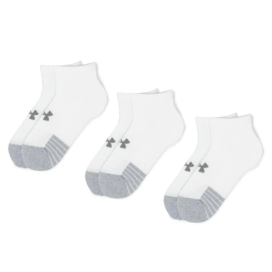 Zdjęcie produktu Skarpety krótkie Under Armour Heatgear Lo Cut Sock 1346753-100 Biały