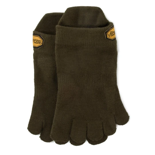 Zdjęcie produktu Skarpety krótkie Vibram Fivefingers Athletic No Show S18N01 Zielony