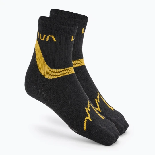 Zdjęcie produktu Skarpety La Sportiva Snowrun black/yellow