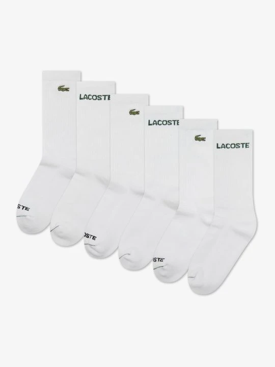 Zdjęcie produktu Skarpety Lacoste biały