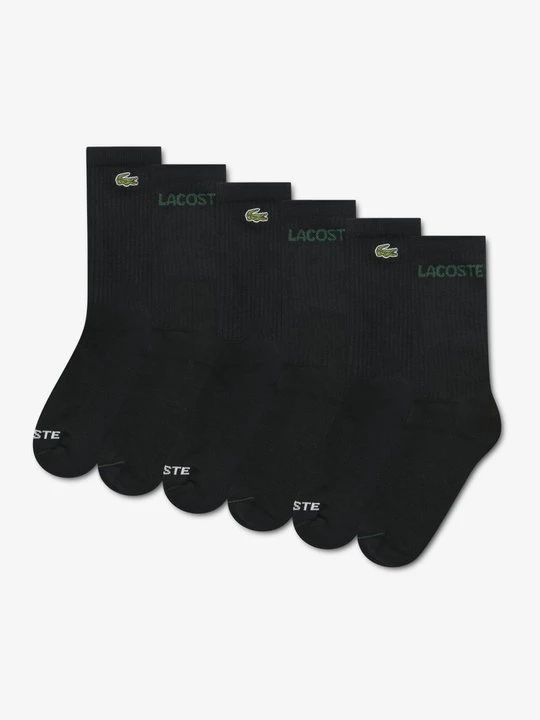 Zdjęcie produktu Skarpety Lacoste czarny