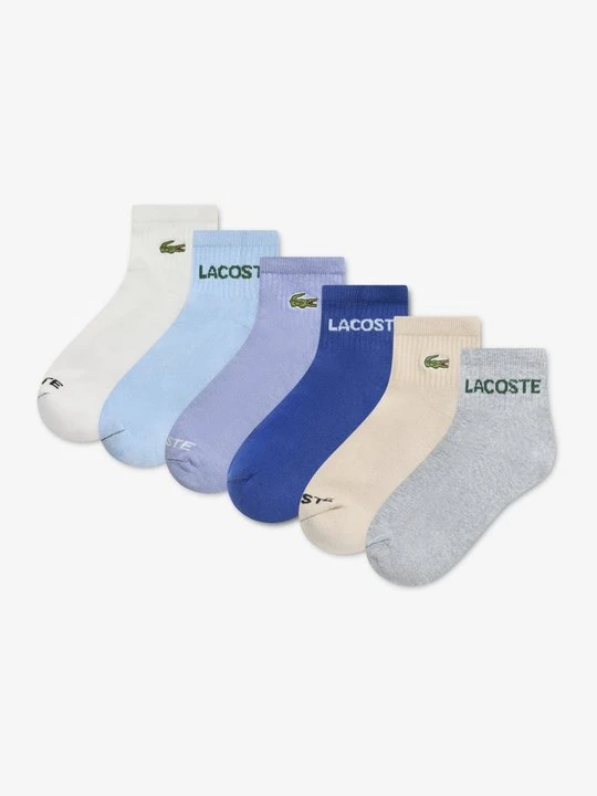 Zdjęcie produktu Skarpety Lacoste jasnoniebieski