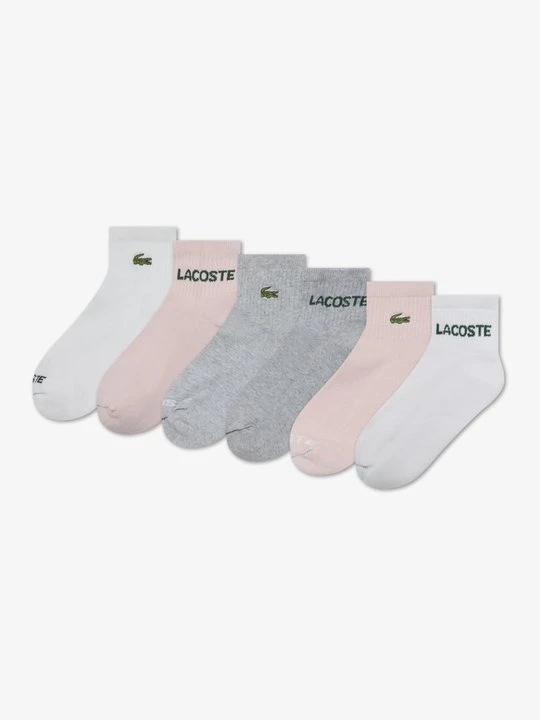 Zdjęcie produktu Skarpety Lacoste jasnoróżowy