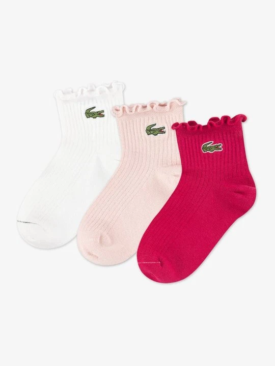 Zdjęcie produktu Skarpety Lacoste jasnoróżowy