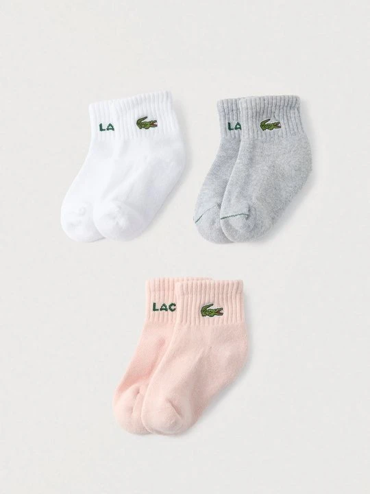 Zdjęcie produktu Skarpety Lacoste jasnoróżowy