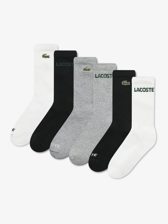 Zdjęcie produktu Skarpety Lacoste jasnoszary melanż