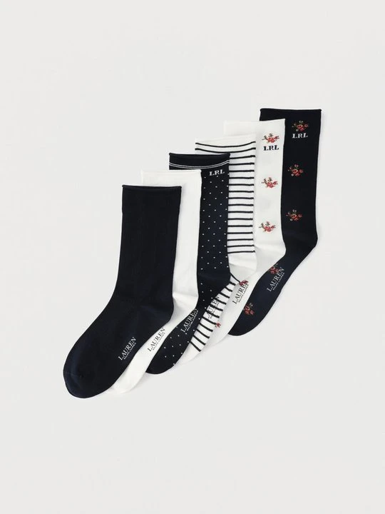 Zdjęcie produktu Skarpety Lauren Ralph Lauren mleczny