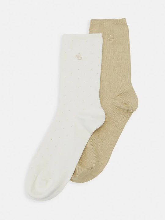 Zdjęcie produktu Skarpety Lauren Ralph Lauren mleczny