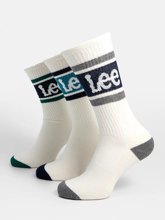 Zdjęcie produktu Skarpety Lee mleczny