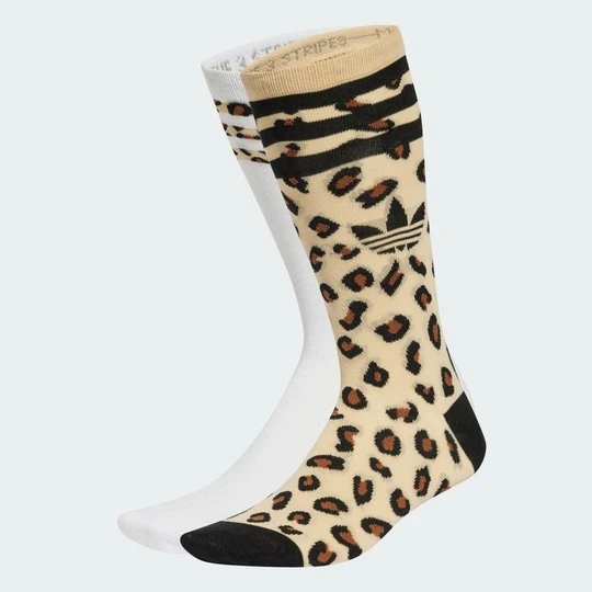 Zdjęcie produktu Skarpety Leopard Crew 2 Pairs Adidas
