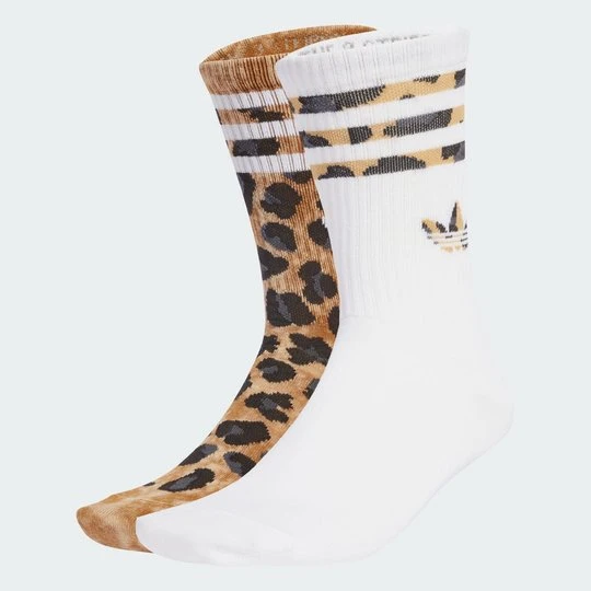 Zdjęcie produktu Skarpety Leopard Crew 2 Pairs Adidas