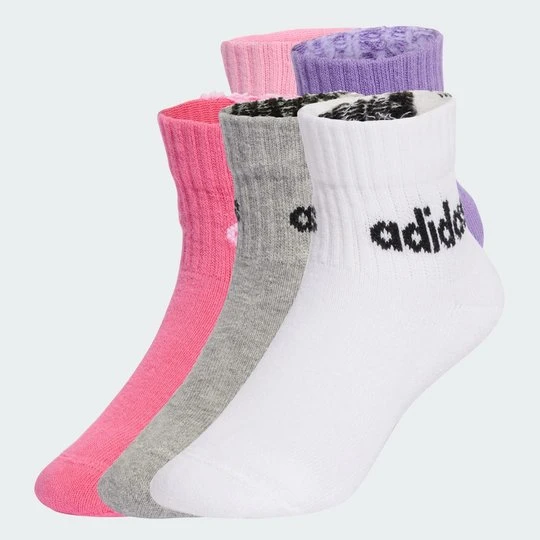 Zdjęcie produktu Skarpety Linear Ankle Kids (5 par) Adidas różowy