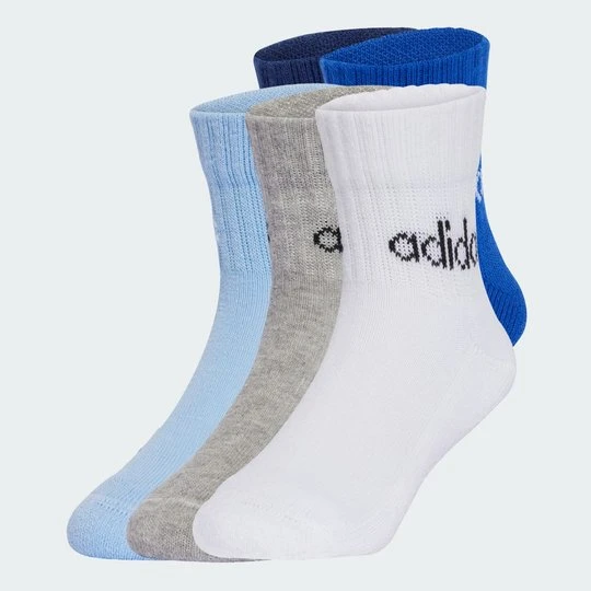Zdjęcie produktu Skarpety Linear Ankle Kids (5 par) Adidas niebieski