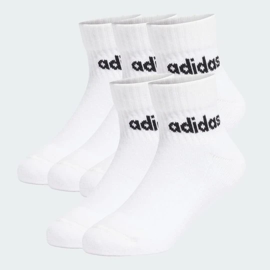 Zdjęcie produktu Skarpety Linear Ankle Kids (5 par) Adidas biały